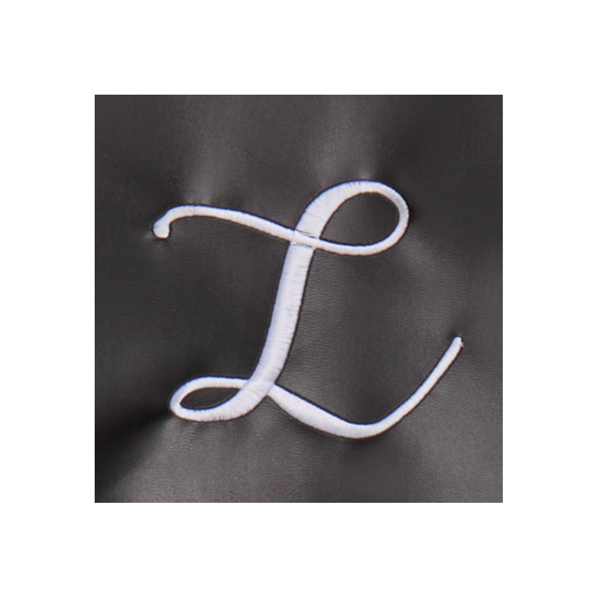 The Lakeside Collection Women's Monogram Tote Bag - - thumbnail 8