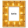 PosterPalooza | 3x4 Bamboo Picture Frame, UV Acrylic, 4 Finishes - Brown, Black, Gold, and Natural - 2 of 4