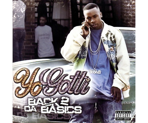 Yo Gotti - Back 2 Da Basics [Explicit Lyrics] (CD)