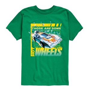 Boys' - Hot Wheels - Those Are Some Hot Wheels Short Sleeve Graphic T-Shirt - 1 of 4