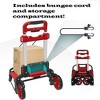 Magna Cart Durable 150 Pound Weight Capacity Foldable Hand Truck ...