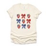 Simply Sage Market Coquette Bows And USA Strawberries Short Sleeve Tee - 2 of 4