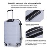 Hardshell Luggage Sets 3 Piece With Tsa Lock And 360 Degree Double Spinner Wheels Pp Lightweight Durable Hand Luggage (20"/24"/28") - 4 of 4