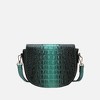 MKF Collection Amalia Halloween Croc-Embossed Crossbody Luxurious and Chic Women's Bag by Mia K - 2 of 4