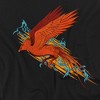Boys' Harry Potter Fawkes The Phoenix In Flight T-Shirt - 3 of 4