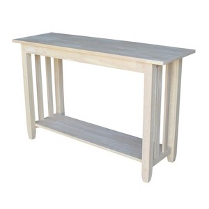 International Concepts Mission Console Or Sofa Table - 1 of 4
