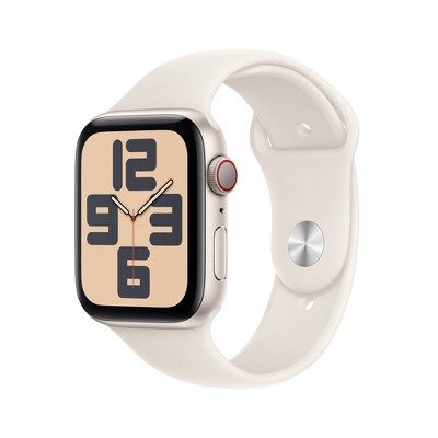 Apple Watch Series 10 Gps Cellular 42mm Rose Gold Aluminum Case With Light Blush Sport Band M l Target