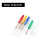 Unique Bargains Plastic Thread Cutter Seam Ripper Stitch Unpicker Sewing Tool 4 Pcs - image 2 of 4