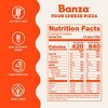 Banza Chickpea Gluten Free Protein Cheese Frozen Pizza - 10.9oz - 3 of 4