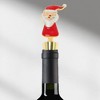 Unique Bargains Santa with Sack Bottle Stopper Zinc Alloy PTR 1 Pc - 2 of 3