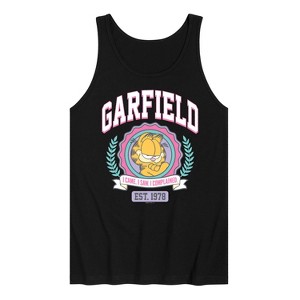 Men's - Garfield - Collegiate Graphic Tank Top - 1 of 3