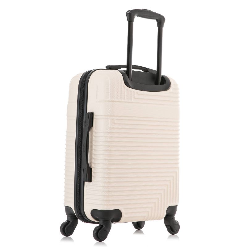 InUSA Resilience Lightweight Hardside Carry On Spinner Suitcase, 5 of 10