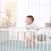 Sweet Jojo Designs Boy Baby Fitted Crib Sheet Construction Truck Collection Solid Light Blue - 2 of 4