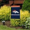 Briarwood Lane Denver Broncos Garden Flag NFL Licensed 18" x 12.5" - 4 of 4