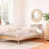 Orara Studio Christmas Wreath Festive Duvet Cover + Pillow Sham(s) - Deny Designs - 2 of 4