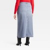 Women's Denim Maxi Skirt - Universal Thread™ - 2 of 3