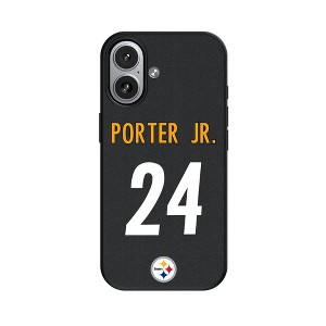 NFL Pittsburgh Steelers Players Game Tactic MagSafe Compatible Cell Phone Case for Apple iPhone 17 Series - 1 of 4