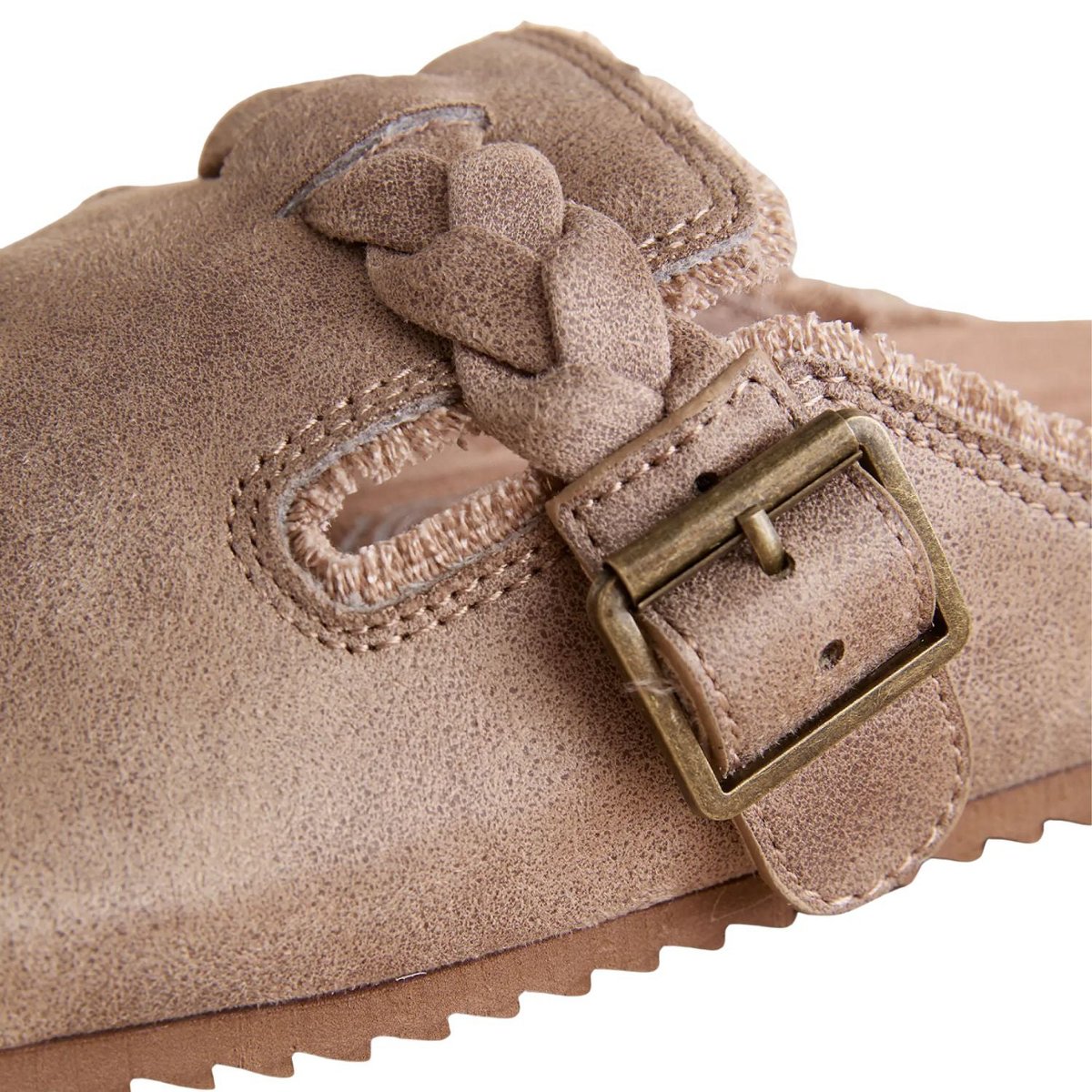 Женские сабо Very G Womens Iris 3 Mule Slip On Shoe, Beige (8) — фото 2