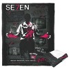 Warner Bros. WB 100 Se7En Silk Touch Throw Blanket 50×60 Inches - 2 of 4