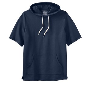 Liberty Blues by KingSize Men's Big & Tall Short-Sleeve Hoodie - 1 of 4
