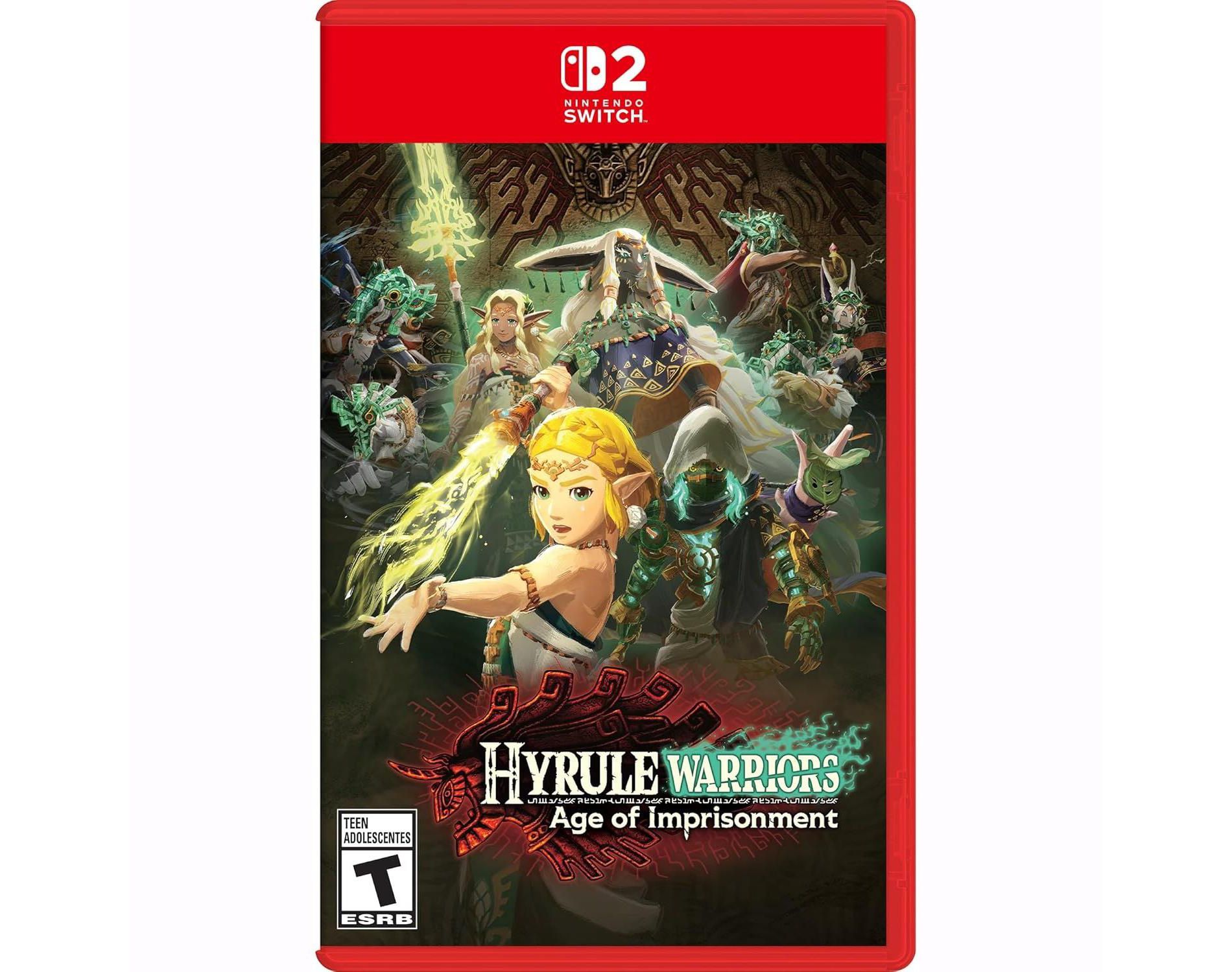 Nintendo Switch 2 Hyrule Warriors: Age of Imprisonment - Previously Owned