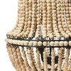 Storied Home Draped Wood Bead Chandelier - 4 of 4