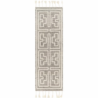 Hauteloom Azra Tasseled Jute&Wool Rug