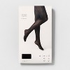 Women's Bias Plaid Tights - A New Day™ Black : Target