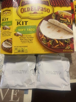 Old El Paso Ensemble Dîner Taco Rigides & Souples - 340 g