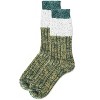 Memoi Women's Distinctone Stripe Soft-Fit Wool Blend Crew - 3 of 4