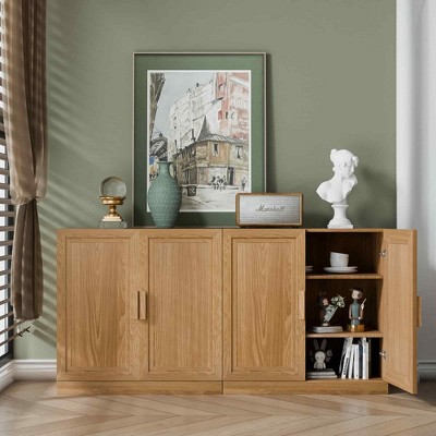 Lirago Accent Storage Cabinet Medicine Cabinets 31*31 Natural