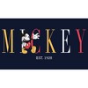 Juniors Womens Mickey & Friends Since 1928 Cowl Neck Sweatshirt - 2 of 4