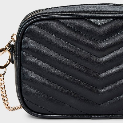 Quilted Camera Crossbody Bag - A New Day' - image 5