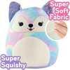 Squishmallows 8-Inch Rainbow Ice Cream & Fox 2-Squish Value Pack - Collectible Soft & Squishy Stuffed Animal Toy - Gift for Kids, Girls & Boys - 3 of 4