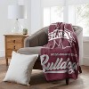 NCAA Signature Mississippi State Bulldogs 50 x 60 Raschel Throw Blanket - 2 of 3