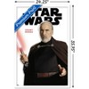 Trends International Star Wars: Saga - Count Dooku Feature Series Framed Wall Poster Prints - 3 of 4
