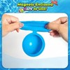 12Pcs Reusable Water Balloons, Pool Beach Toys Outdoor Summer Fun - 3 of 3