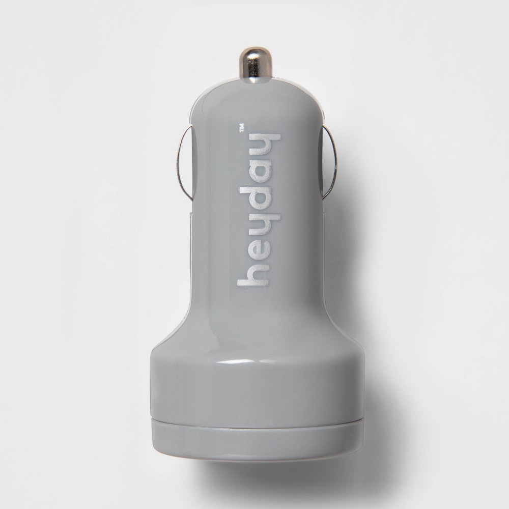 heyday 2-Port USB (2.1A/1A) Car Charger - Wild Dove