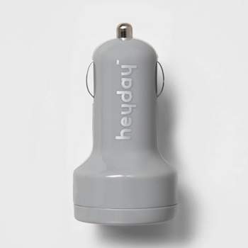 2-Port USB Car Charger - heyday™ Wild Dove