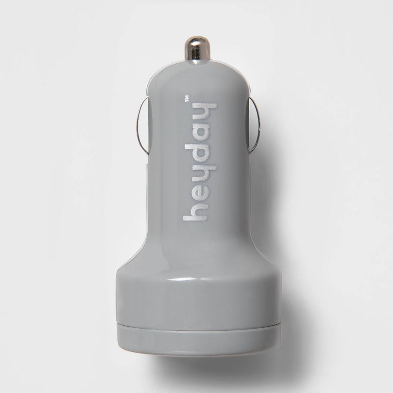 2-Port USB Car Charger - heyday&#8482; Wild Dove, 1 of 3