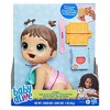 Baby Alive Lil Snacks Baby Doll - Brown Hair - image 3 of 4