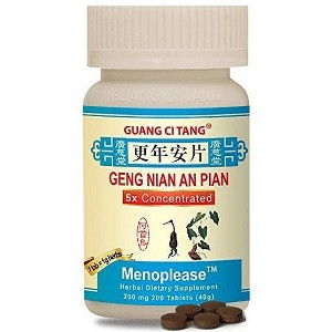 Geng Nian An Pian Menoplease 200 Tablets - 1 of 1