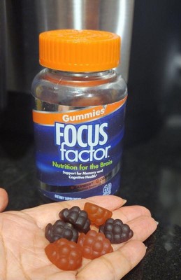 Focus Factor Kids Extra Strength Brain Vitamin Daily Chewables