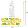Big Dot of Happiness Funny It's Corn - Fall Harvest Party Photo Booth Props Kit - 10 Piece - 3 of 4