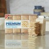 Premium Fresh Stacks Original Saltine Crackers, Travel Snacks, 13.6 oz (Pack of 4) - 4 of 4