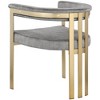 Meridian Furniture,Marcello Velvet Dining Chair, Set of 2 - 2 of 4