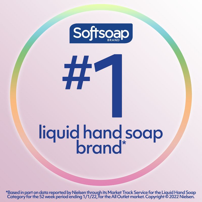 Softsoap Moisturizing Liquid Hand Soap Refill - Coconut &#38; Hibiscus - 50 fl oz, 3 of 17