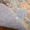 Area Rug Washable Entryway Rug, Distressed Vintage Accent Rug for Bedroom, Living Room, Bathroom - 3 of 4