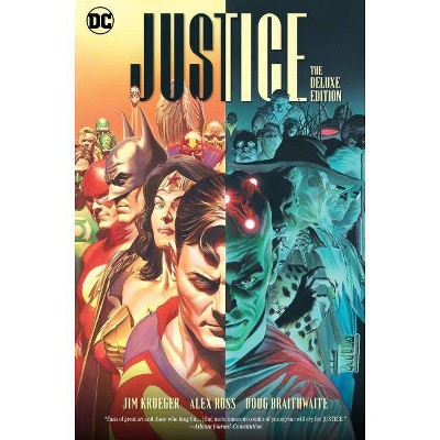 Justice: The Deluxe Edition - by  Jim Krueger (Hardcover)