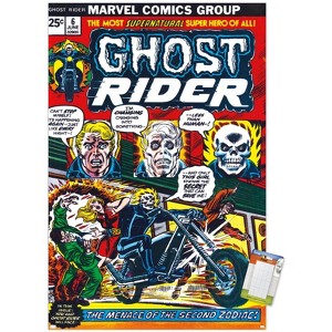 Trends International Marvel Ghost Rider - Ghost Rider #6 Unframed Wall Poster Prints - 1 of 4